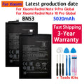 100% New 5020mAh BN53 Battery for Xiaomi Redmi note 10 Pro global/Redmi note 9 Pro global BN53 replacement Batteries