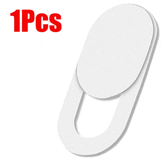 Plastic Camera Cover Shutter Magnet Slider Webcam Cover for IPad Tablet Web Laptop Pc Camera Mobile Phone Lenses Privacy Sticker