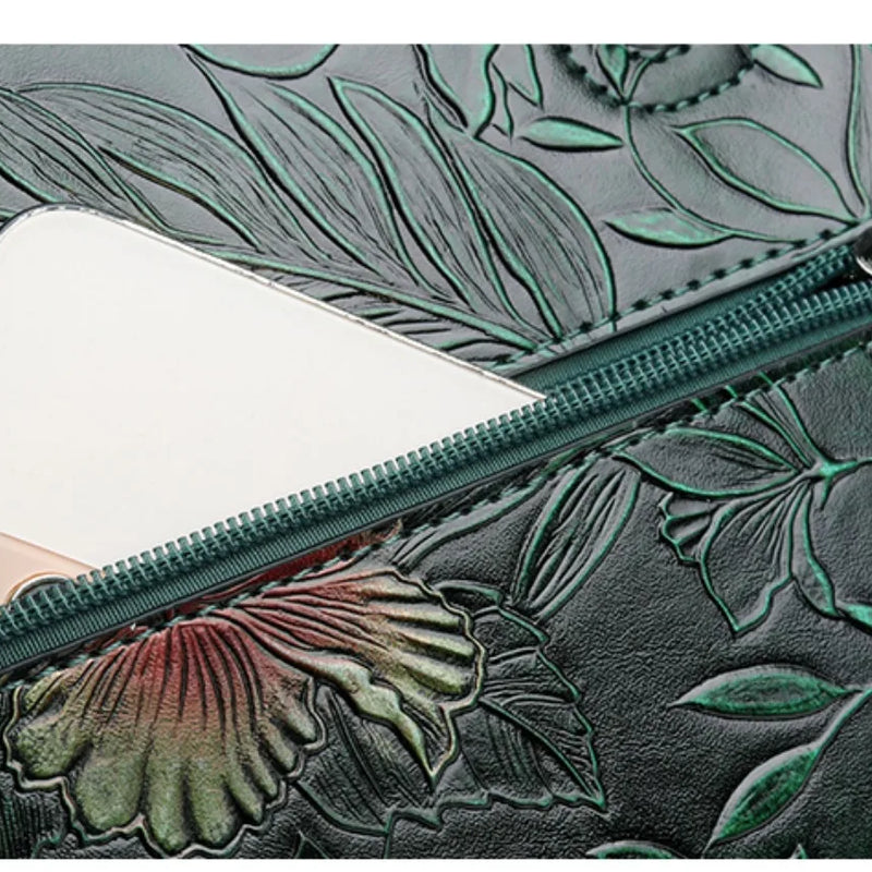 High Quality Handbag Women Designer Shoulder Bag Large Capacity Office Pocket Embossed Diagonal Cross Bag Official Document Bag