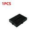 1-10PCS SYB-170 Mini Solderless Prototype Breadboard 170 Holes Breadboard Prototype Board 35x47mm for Small DIY Kits