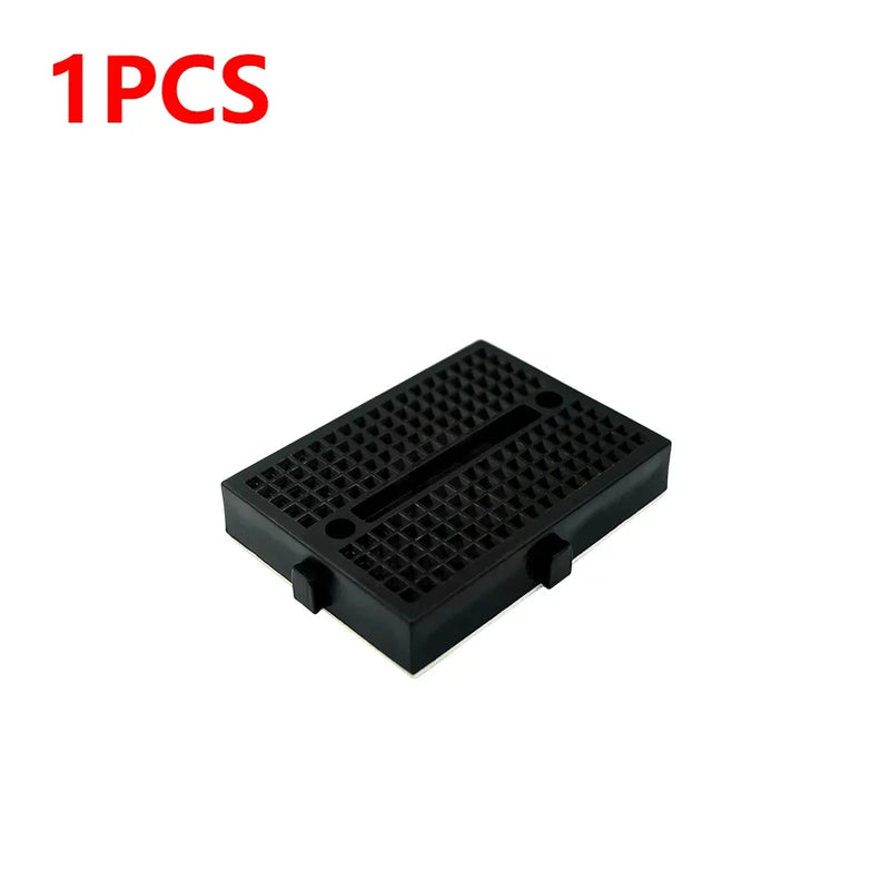 1-10PCS SYB-170 Mini Solderless Prototype Breadboard 170 Holes Breadboard Prototype Board 35x47mm for Small DIY Kits