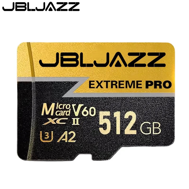 Original High-Speed 64GB Micro TF SD Card Class 10 512GB 256GB 128GB SD Memory Card TF Flash Card for Switch Smartphone And PC