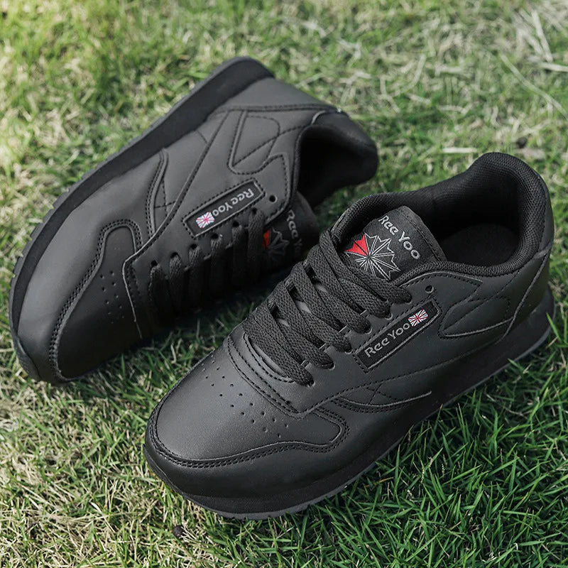 Lightweight Couple Shoes Large-sized Casual Men's Shoes Sporty Men's Shoes for All Four Seasons Forrest Gump Comfortable Sneaker