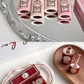 Gege Bear Strawberry Pink Liquid Blush Korean Makeup Matte Nude Apricot Tint Blusher Brighten Face Rubores Rouge Cute Makeup