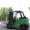 2 Ton 3 Ton 5 Ton Wheel Driven Forklift Outdoor Road Electric Forklift with Paper Roll Clamps for Industrial Material Pro