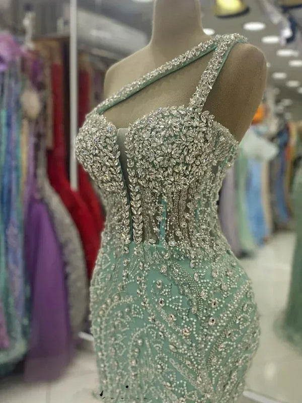 Customized Exquisite Evening Dresses Gorgeous Dazzling | SAMAG