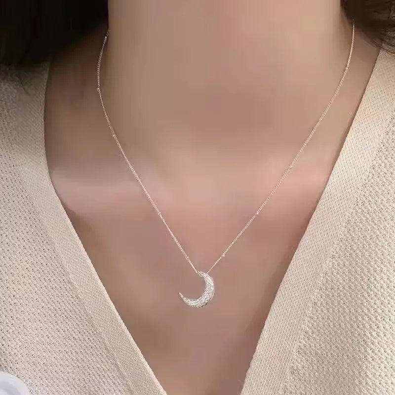 VENTFILLE 925 Sterling Silver Bead Geometry Necklace | SAMAG