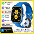 Outdoor Military GPS Smart Watch Men Waterproof Multiple Sport Mode Fitness HD Bluetooth Call Smartwatch Men Women Bracelet 2026
