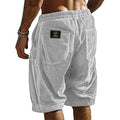 Men's Retro Corduroy Casual Shorts Fashion Solid | SAMAG