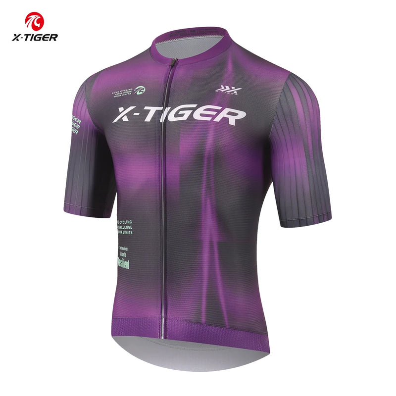 X-TIGER Summer Breathable Sports Men T-Shirt Tight Fit | SAMAG