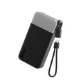 Portable Charger 20000mAh 90W Power Bank w/Detachable Cable | 2C+2A USB-C Fast Charging Battery Pack with LED Display