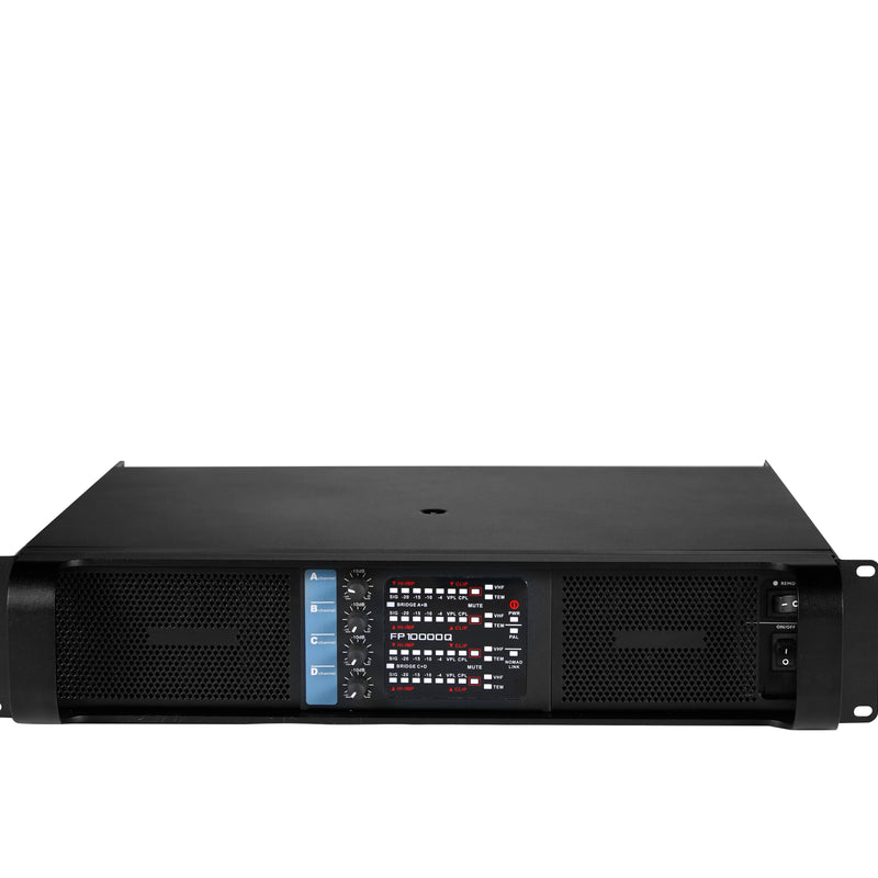 FP10000Q,Power Amplifier,4 Channel Amp,Class TD,Pro Audio,Stage Amp,DJ Equipment,10000W Amp,2 Ohm Stable,Live Show,Concert Amp,P