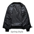 Men Women Bomber Jacket Dragon Tiger Embroidered Sukajan Padded Baseball Coat Japan Male Windrunner 2024 MA1 Spring Winter Z1A1