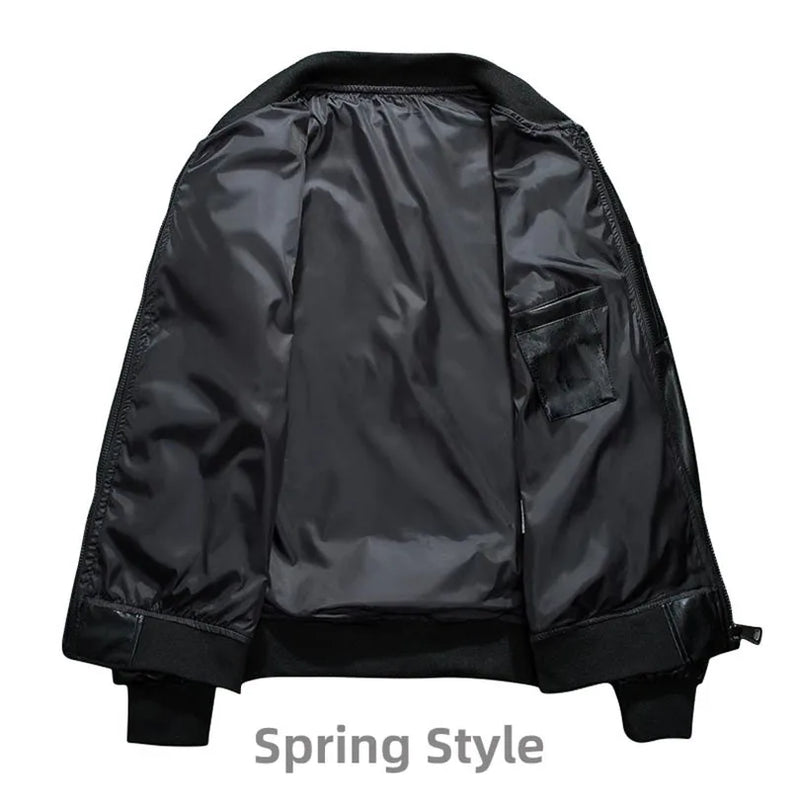 Men Women Bomber Jacket Dragon Tiger Embroidered Sukajan Padded Baseball Coat Japan Male Windrunner 2024 MA1 Spring Winter Z1A1