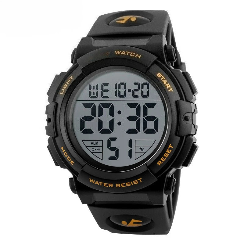 The outdoor waterproof large watch face of the electronic is stylish and multifunctional - Visuel 2 | SAMAG