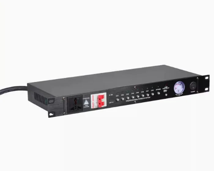 M380 karaoke professional power sound system KTV speaker management dj Audio sound Power Sequence Controller Peripheral Device