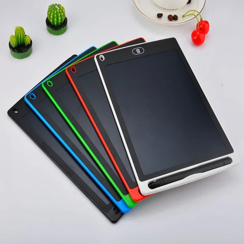 Electronic Drawing Board LCD Screen 8.5 Inch Writing Tablet Digital Graphic Drawing Tablets Electronic Handwriting Pad Board+Pen