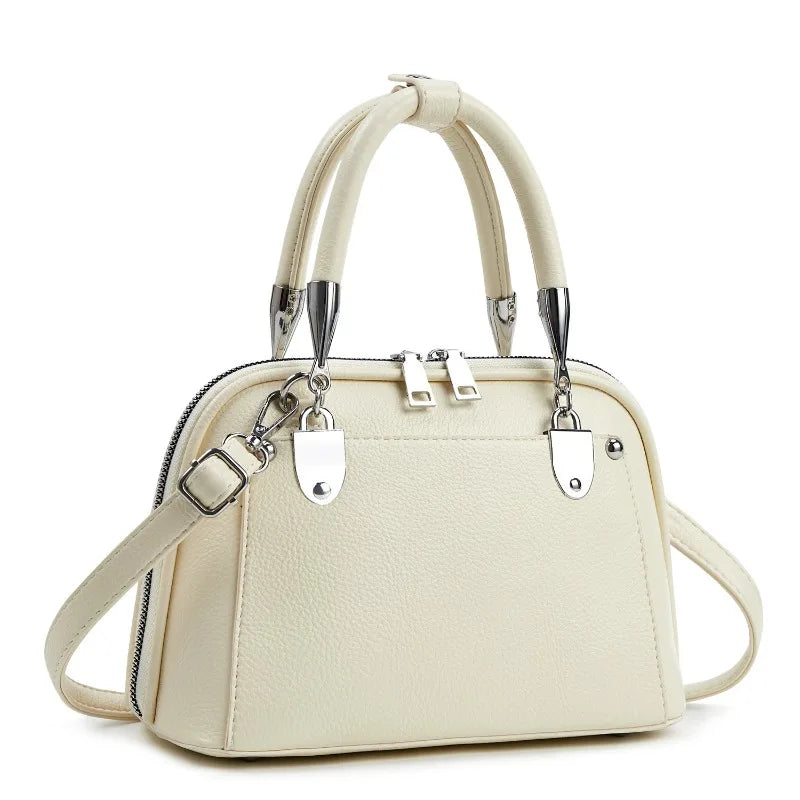 Women PU Leather Handbags Boston Pillow Bag High Quality Female Shoulder Bags Bolsas Femininas Sac New Fashion Crossbody Bags