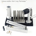 Manual Jump Ring Maker Kit 20pcs Spindles 2.5-12mm Jewelry Ring Making Tool for DIY Jewelry Making
