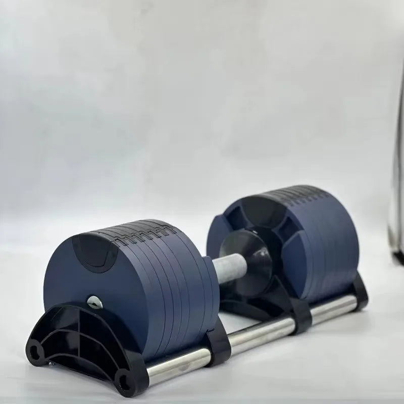 Quick Adjustable Dumbbell Set 1 Second Fast Weight | SAMAG