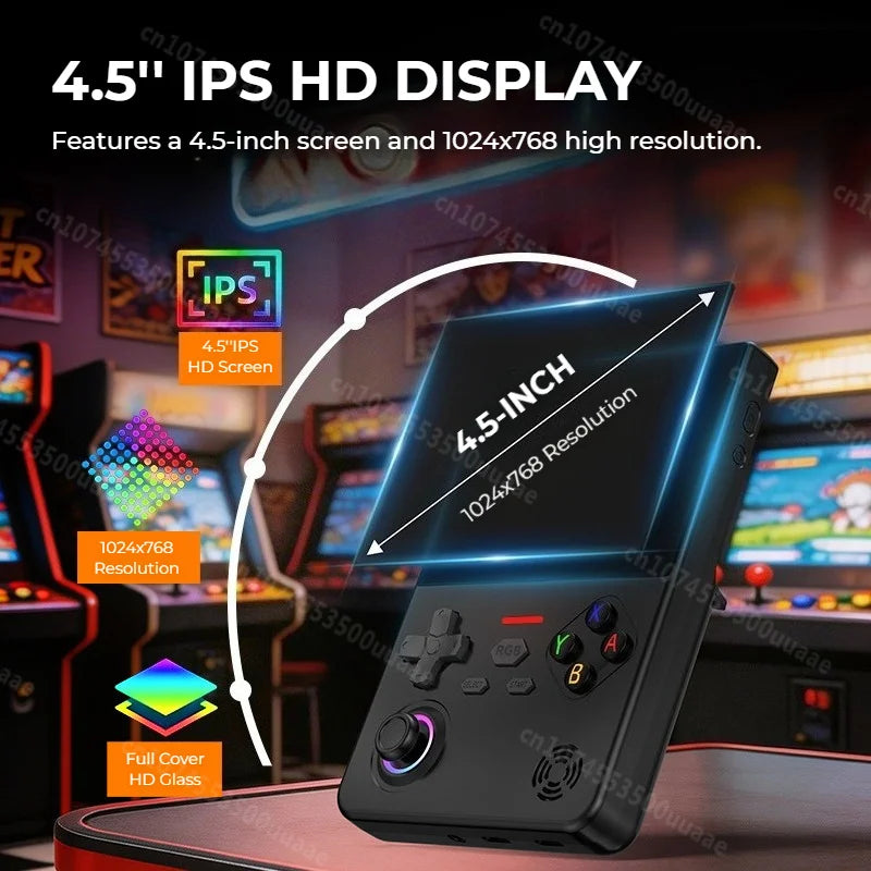 GUSGU H7 128GB Handheld Game Console Open Source Linux - Visuel 4 | SAMAG
