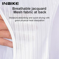 INBIKE Women's Cycling Bib Shorts High Waist Bicycle Pants 3D Padded Slim Fit Biking Clothing MTB Road Bike Pants with Pockets