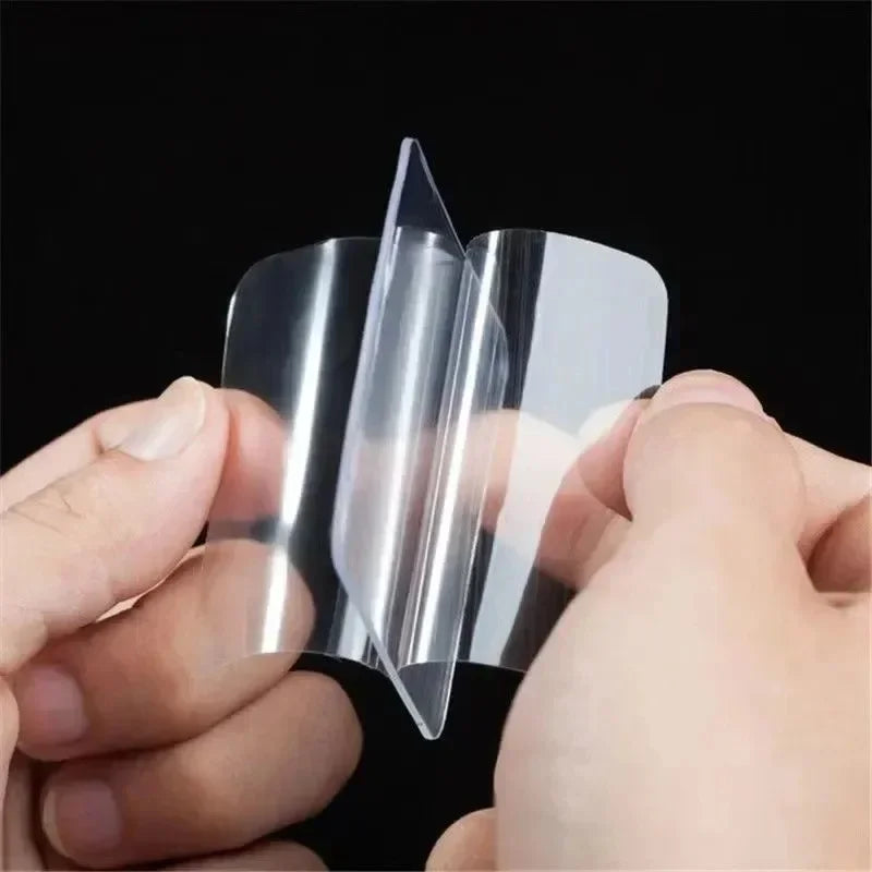Reusable Ultra-Strong Double Sided Adhesive Tape Nano Transparent Wall Stickers Water Proof Household Products Adhesives