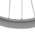 New 700C Road Bike Matt UD Full Carbon Bicycle Direct pull Thru Axle Disc brake wheelset carbon tubular clincher tubeless rims