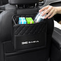 Car Seat Storage Bag Tissue Water Cup Pockets Stowing Tidying For Dacia Logan Sandero Duster Spring Jogger Solenza Largus Dokker