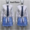 Kitagawa Marin Cosplay Anime My Dress Up Darling Kitagawa Marin Cosplay Costume Dresses Womens Japanese School Girl Uniform COS