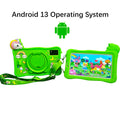 6GB RAM 256GB ROM WiFi Tablet Android 13 PC 7 Inch Kids Learning Education Tablets Children's Gift Quad-core 5000mAh Tablet PC