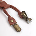 Cute Fashion Kids Elastic Leather Suspenders Children Belt Baby Boys Girls Adjustable Clip - on Y - Back - Visuel 5 | SAMAG