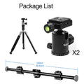 Selens Multi Angle Horizontal Tripod Extension Boom Arm Aluminum Alloy Photography Tripod Photo Studio Kits Photography Props