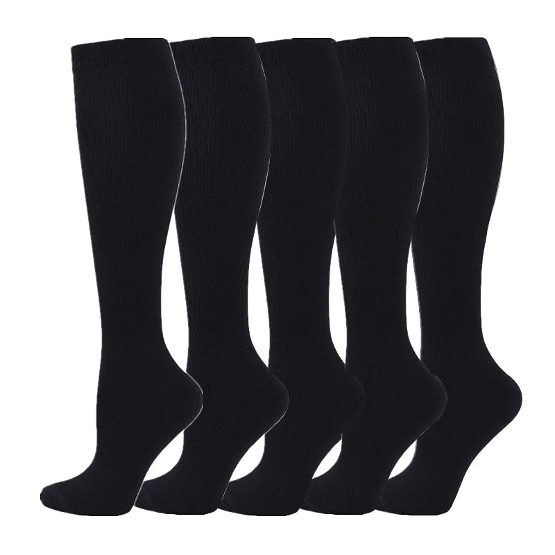 5 Pairs Compression Socks Men's Medical Varicose Veins | SAMAG