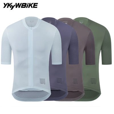 YKYWBIKE Men's Classic Cycling Jersey Summer Bicycle | SAMAG