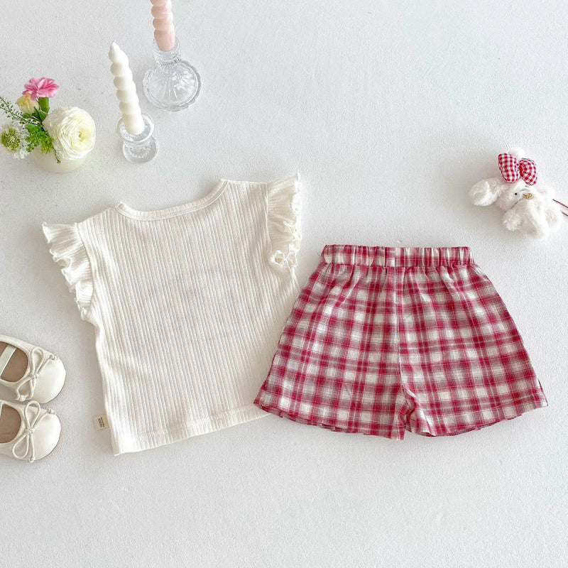 T2640 - K2641 Korean Style New Summer Cartoon Casual - View 3 | SAMAG