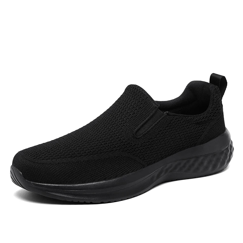 Brand Men Casual Shoes Fashion Men's Sneakers Breathable Men Walking Flat Shoes Outdoor Large Size Light Men's Shoes Loafers