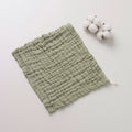 Six-layer gauze square towel 30 * 30 newborn baby towel face towel saliva towel Baby Face Towel Wipe Burp Cloths Absorbent Musli