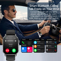 2026 New Professional-Grade Health Smart Watch Men ECG BP HR Uric Acid Lipid BMI Body Analysis Bluetooth Call Smartwatch Women