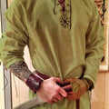 Medieval Pirate Tunic Top Halloween Costume for Men Adult | SAMAG