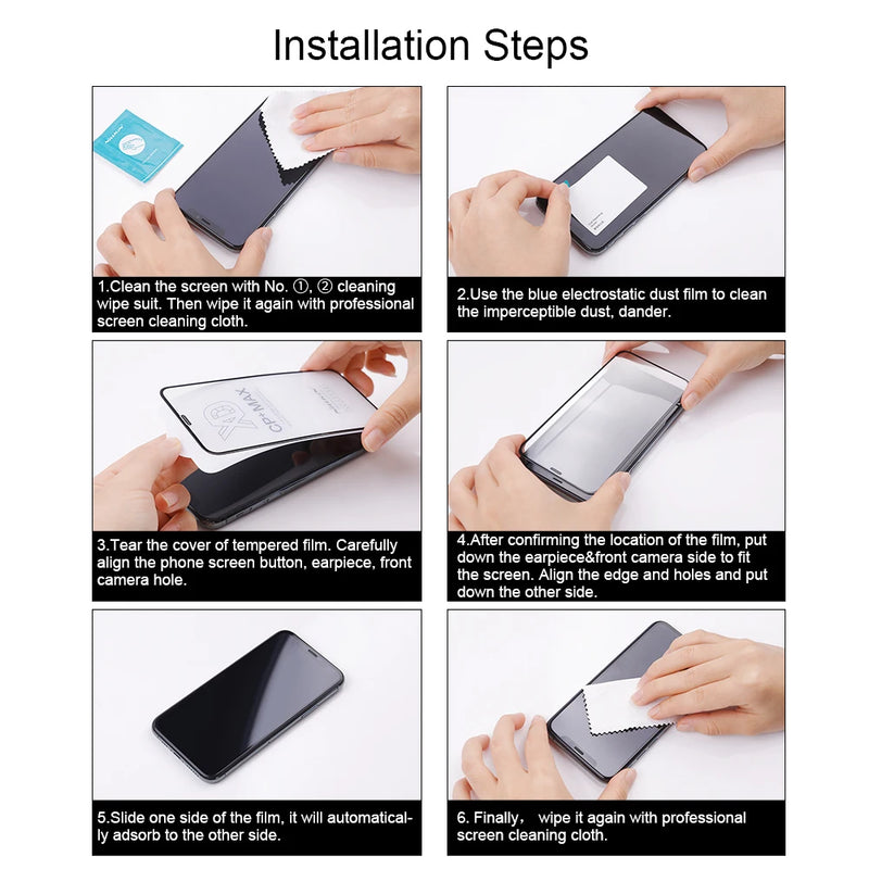 Nillkin for Xiaomi Poco F7 Ultra F6 X5 X6 X3 F5 F3 Mi 14T 13T 14 13 12T 11T 10T Pro 5G Tempered Glass Screen Protector