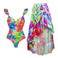 Sexy Bikini Set Women One Piece Swimsuit Swimwear Bathing | SAMAG
