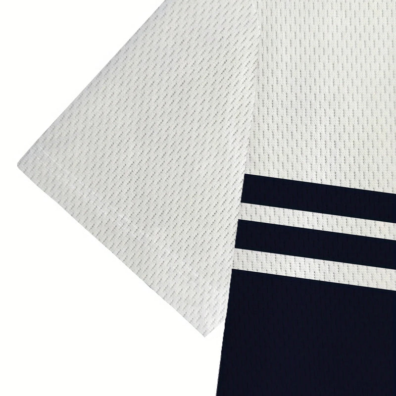 Fashionable men's polyester micro elastic letter print breathable round neck T - shirt pants set summer - View 5 | SAMAG