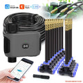 Small and medium-sized Smart WiFi Watering Timer Atomization Cooling Kit Terrace Courtyard APP Automation Spray Cooling System