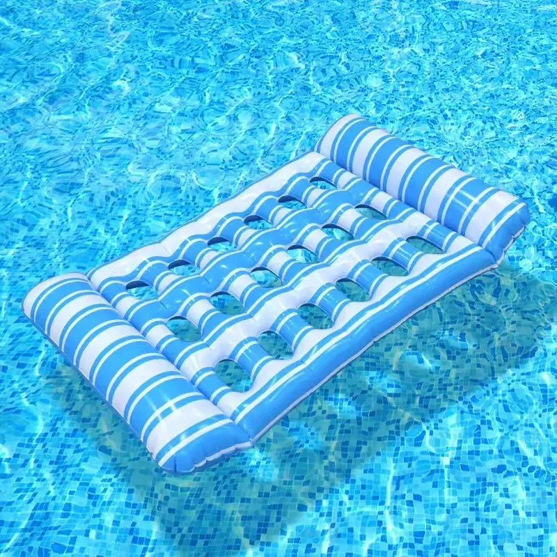 Summer Foldable Water Hammock Inflatable Sea Mattress PVC | SAMAG