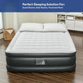 Tritech Air Mattress Bed 2 Person w/Built - in AC Pump - View 6 | SAMAG