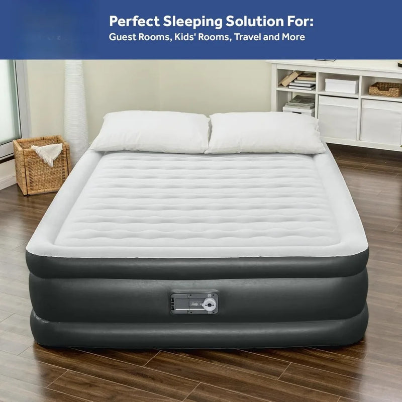 Tritech Air Mattress Bed 2 Person w/Built - in AC Pump - View 6 | SAMAG