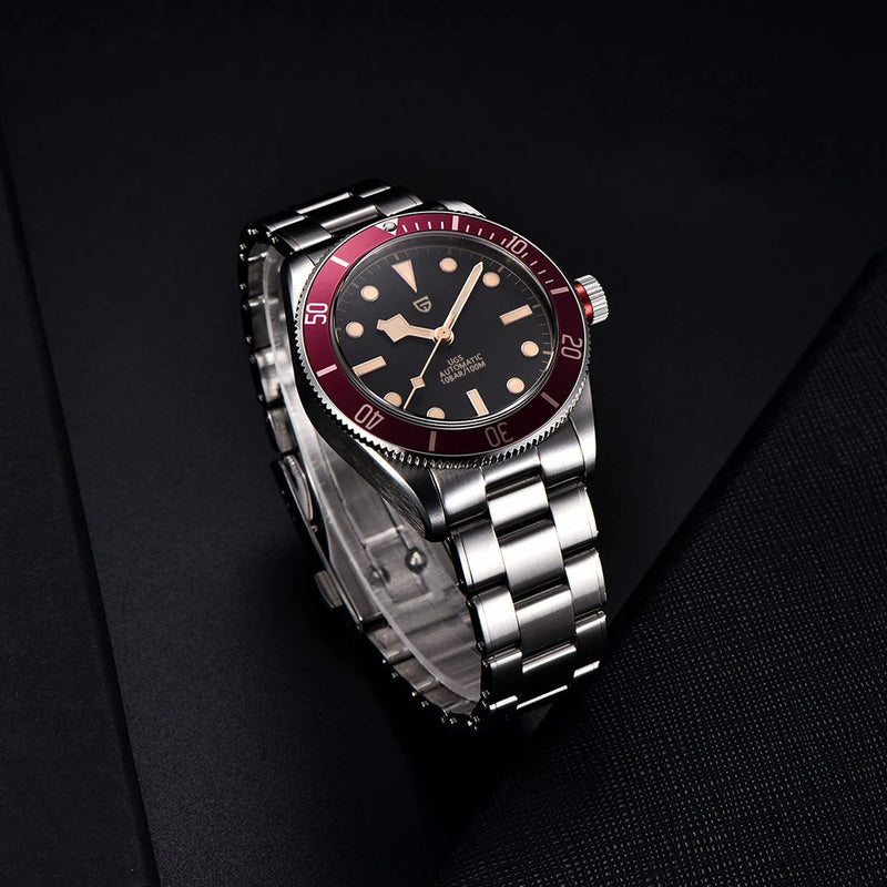 2025 New PAGANI DESIGN V2 Retro Men's Mechanical Watches NH35 Automatic Watch For Man Luxury AR Sapphire Mirror Luminous Clock