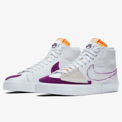 Nike genuine SB BLAZER ZOOM men's and women's mid | SAMAG