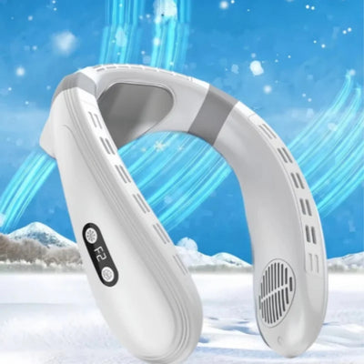 New Portable Neck Fan 5200mAh Air Conditioner | SAMAG